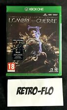 La Terre Du Milieu L'ombre De La Guerre - Jeu Xbox One NEUF Sous Blister