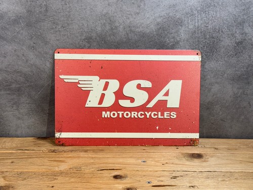 Plaque métal bsa - plaque,