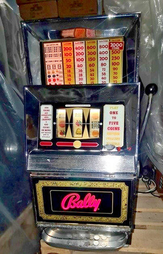 Jackpot bally avec 500 jetons - bally,