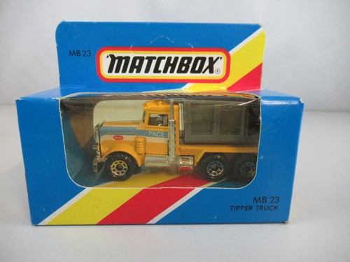 Matchbox peterbilt tipper - matchbox,