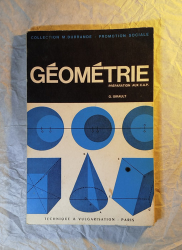 Géométrie préparation au - géométrie, :