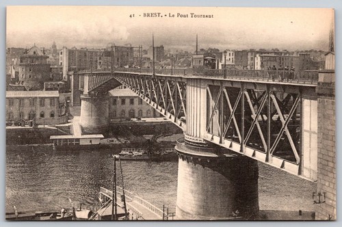 Brest france le pont - brest,,