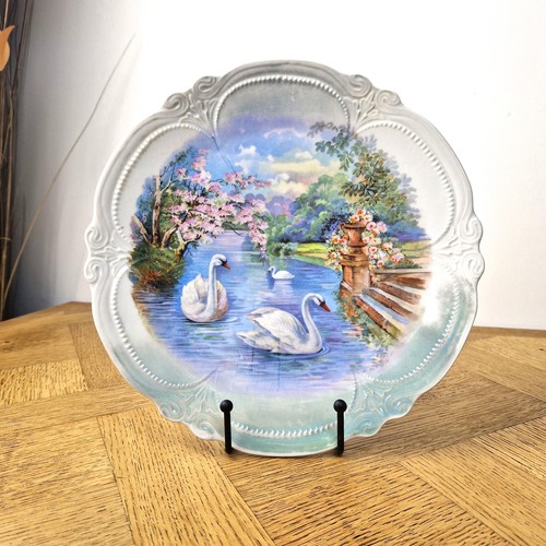 Assiette murale décor de - décor,
