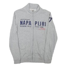 NAPAPIJRI Veste à Zip Gris