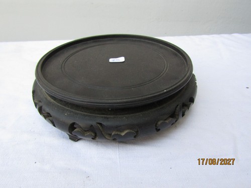 Ancien socle en bois - 25...,