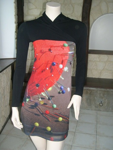Superbe robe anatopik taille - superbe,