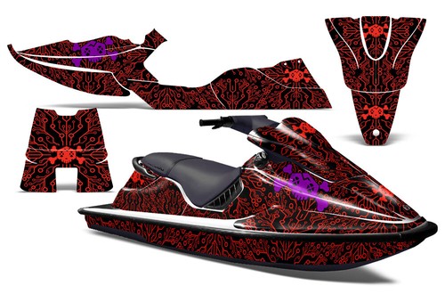 Jet ski graphics kit - ski,