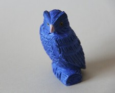 Chouette statuette sculpté