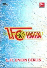 046 CLUBKART BADGE # UNION BERLIN TOPPS GERMAN BUNDESLIGA 2020 2021 MATCH ATTAX