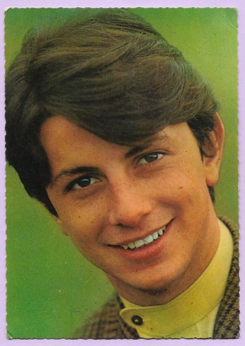 Cpsm hervé vilard fais - hervé,