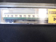 N - Ibertren 213 - Passenger Coach, FURGÓN DB MARFIL/VERDE