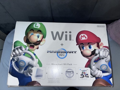 Nintendo wii mario kart avec - nintendo,