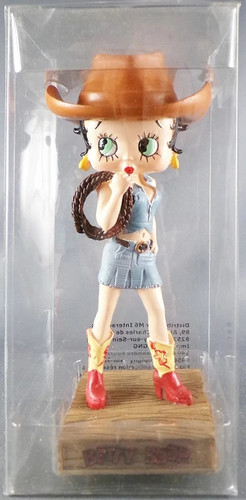 Betty boop cow girl - cow-girl, figurine