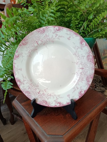 Assiette terre fer g - assiette, k&g