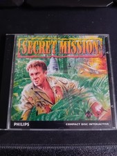 SECRET MISSION PHILIPS CD-I CDi COMPLET (vendeur pro)