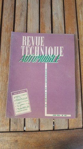 Revue technique automobile - revue,