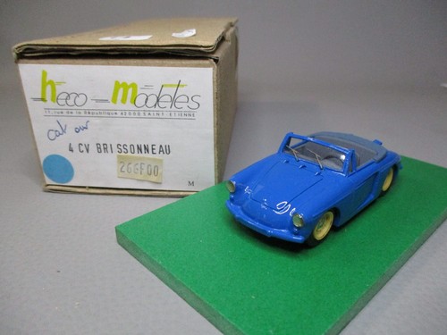 At009 heco modeles 4 cv - heco, 1/43