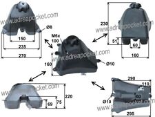 Réservoir Cadre Poutre Type 2