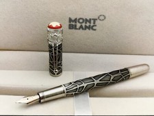 Montblanc Heritage Collection Rouge et Noir Spider Metamorphosis Fountain Pen