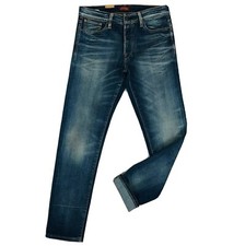Jean Bleu Regular Rise Confort MIKE Pour Hommes Jack & Jones Taille W29 L32