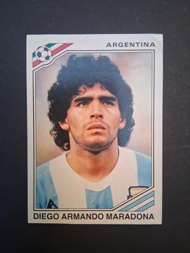 1986 panini mexico 84 - panini, 86