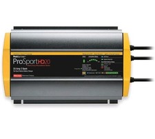ProMariner ProSport HD 20 Battery Charger GEN 4 On-Board Marine Boat 20Amp 2Bank