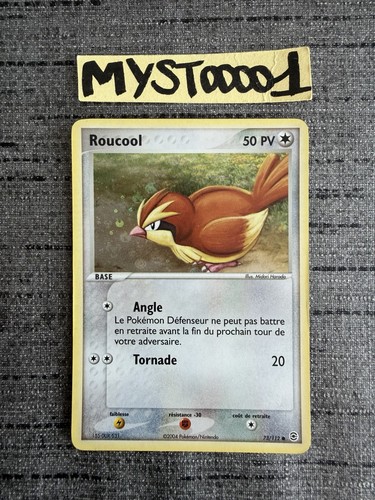Carte pokémon roucool 112 - carte,