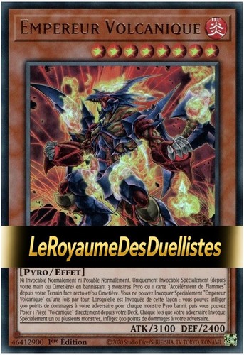 Deck volcanique fr - volcanique,