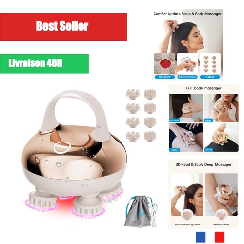 Comfier masseur tête - masseur,