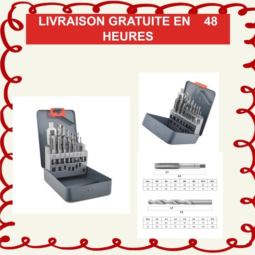 Gunpla tarauds m12 en - tarauds, m3-m12