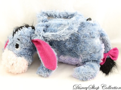 Sac main peluche âne - à,