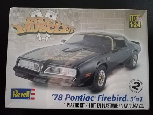 Maquette 1 pontiac - maquette,