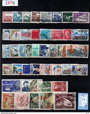 FRANCE ANNEE COMPLETE 1970 DE