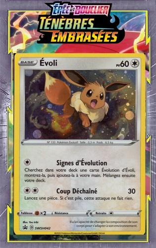 Evoli holo promo epée et - evoli,