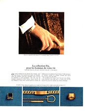 1962 Advertising 1022 Advertising Fix Mens Jewelry Buttons Cuff Riding