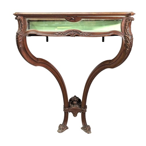Console style louis en - xv,