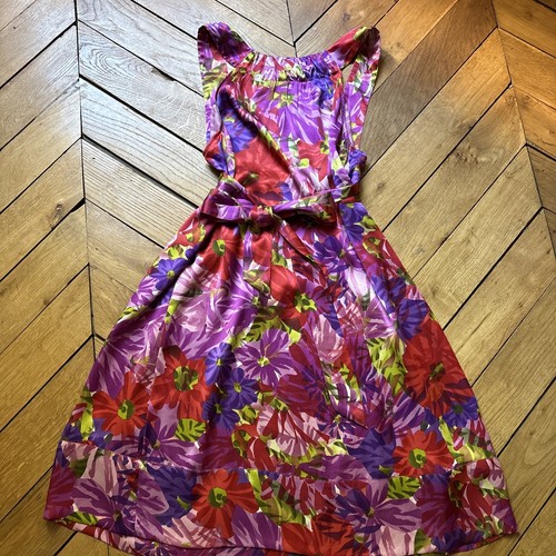 Robe soie les petites - en,