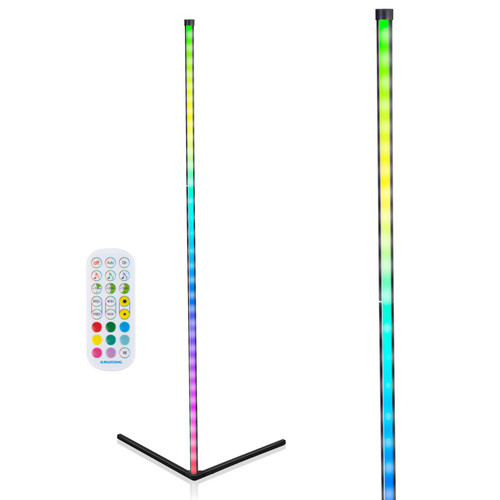 Grundig lampadaire led rgb 140 - led,