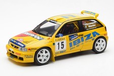 OT445 Seat Ibiza Kit Car Evo 2 n15 H Rovanpera Rally Monte Carlo 1998 Otto 1/18