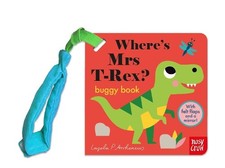 Where's Mrs T-Rex? (Felt