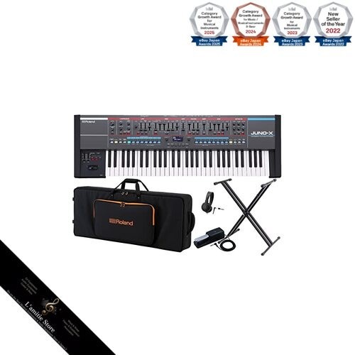 Synthétiseur roland juno - synthétiseur, juno-x