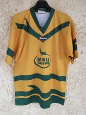 Maillot rugby R.C BAL porté