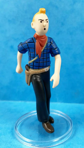 Tintin figurine pvc - tintin,