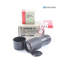 Canon FD 4,0/80-200 L Zoom +