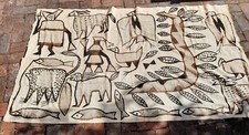 Tenture africaine, toile de