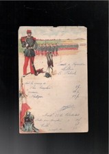 Antique Military Invoice Illustrated Military Preparation Society The Patriot