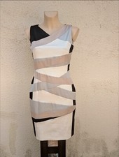 Robe satinée cocktail Karen