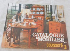 CATALOGUE MOBILIER 3 SUISSE