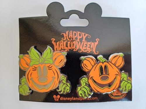 Set pin mickey minnie - 2, pin's