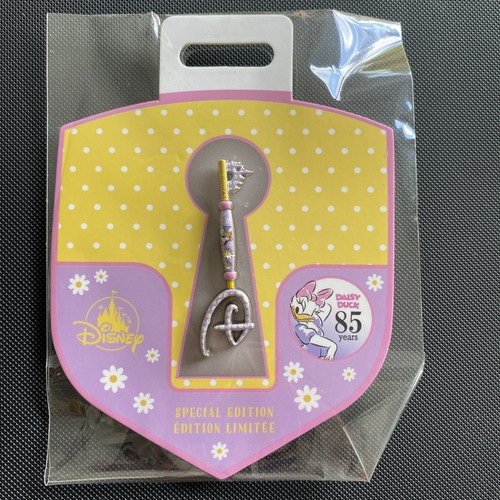 Pin clé daisy duck disney - daisy,